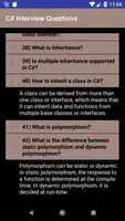 C# Interview Questions постер