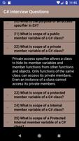 C# Interview Questions screenshot 1