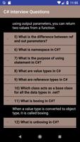 C# Interview Questions screenshot 2