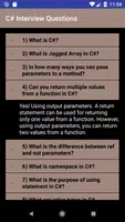 C# Interview Questions скриншот 4