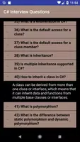 C# Interview Questions скриншот 5