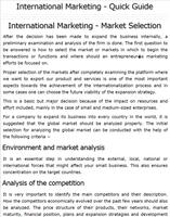 LEARN INTERNATIONAL MARKETING TUTORIALS screenshot 1
