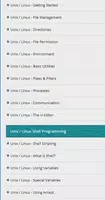 Learn UNIX poster