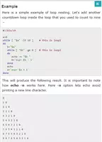 Learn UNIX screenshot 2
