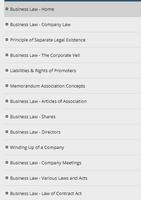 Learn Business Law (Ebook) постер