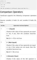 Learn Javascript (Offline Tutorials) screenshot 1