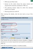 Learn SAP Production Planning تصوير الشاشة 2