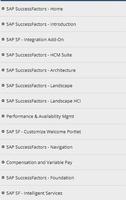 Learn SAP Sucessfactors poster