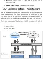 Learn SAP Sucessfactors screenshot 2