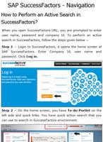 Learn SAP Sucessfactors screenshot 3