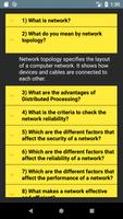 Computer Networks Interview Questions poster