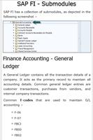 Learn SAP FICO Tutorials ảnh chụp màn hình 2
