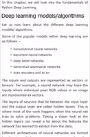 Learn Python Deep Learning screenshot 4
