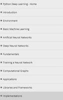 Learn Python Deep Learning Affiche
