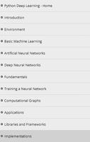 Learn Python Deep Learning Affiche