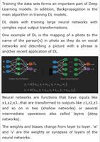 Learn Python Deep Learning capture d'écran 1