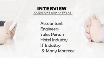 Interview Question and Answer โปสเตอร์