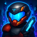 Cyber Heroes - Run and Gun APK