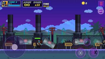 Cyber Heroes - Run and Gun screenshot 2