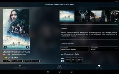 Descargar XAPK de Kinépolis