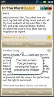 Bible Verse Of The Day Widget capture d'écran 2