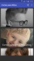 Poster Cortes para Niños 2019
