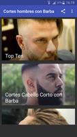 پوستر Cortes para Hombres con Barba 2019
