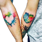 Icona Couples Tattoos