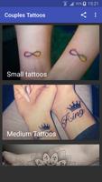 Couples Tattoos Affiche