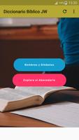 Diccionario Biblico JW Gratis الملصق