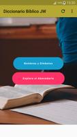 Diccionario Biblico JW Gratis โปสเตอร์