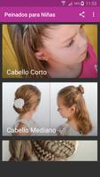 Peinados para Niñas Affiche