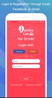 Initbix Cab Driver App 截图 1