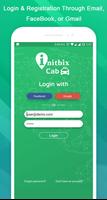 Initbix Cab User App স্ক্রিনশট 1