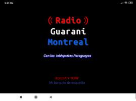 Guarani Montreal Radio capture d'écran 1