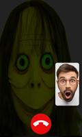 Creepy Momo- Scary Prank Call syot layar 3