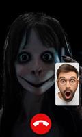 Creepy Momo- Scary Prank Call syot layar 2