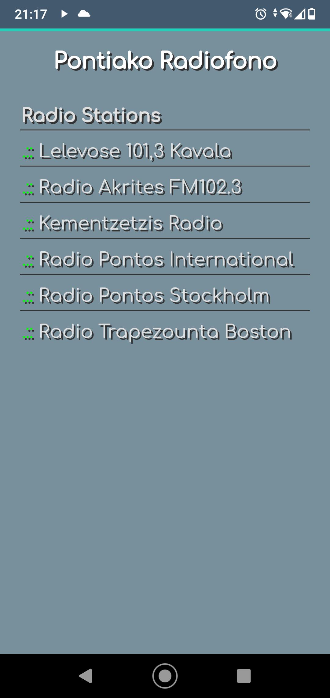 Pontic online radio for Android - APK Download
