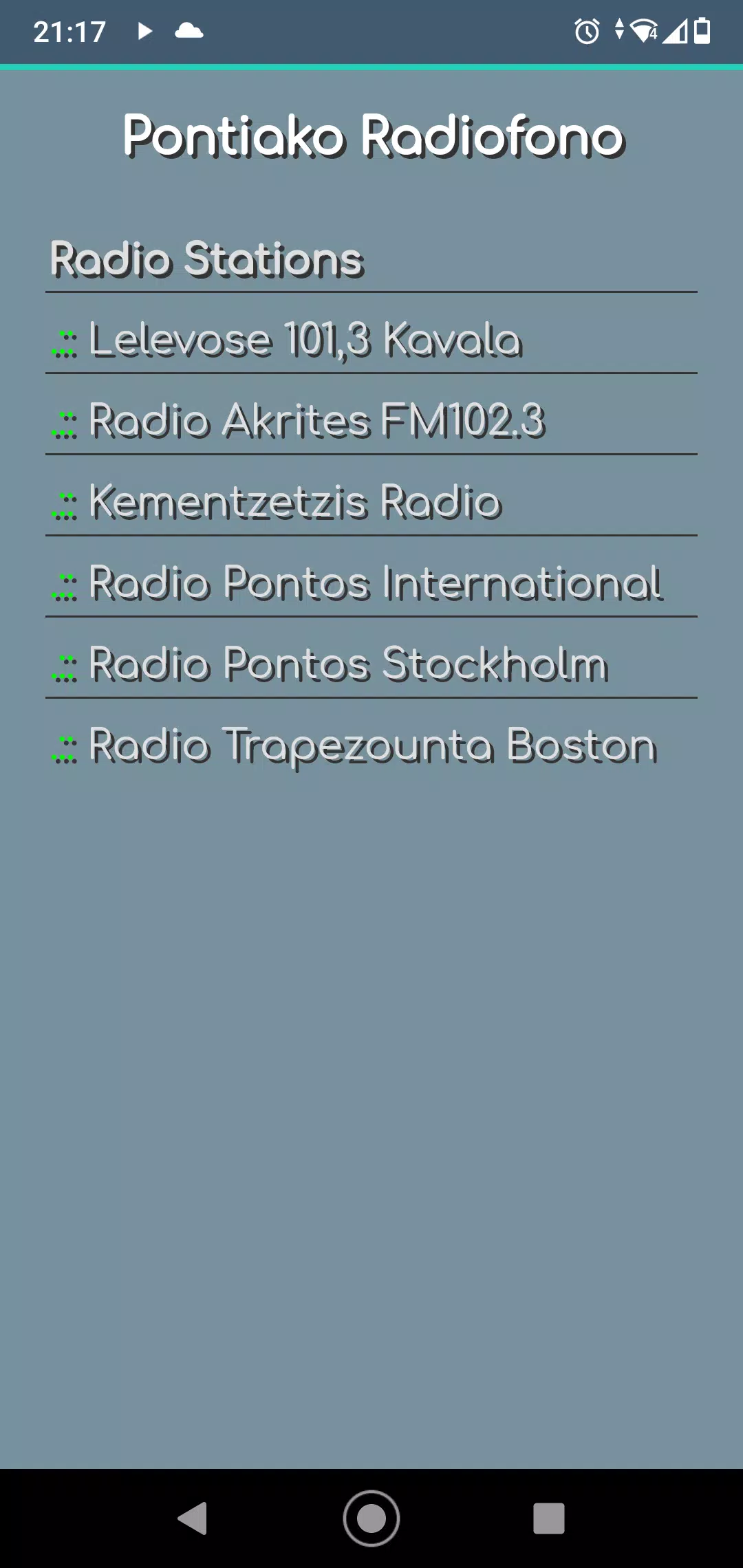 Pontic online radio APK for Android Download