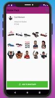 Last F1 Stickers WAStickerApps Sticker Pack 2019 imagem de tela 2