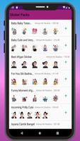 Best Sissy Sticker Pack for WhatsApp Collections poster