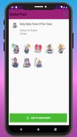 Best Sissy Sticker Pack for WhatsApp Collections screenshot 1