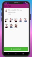 Best Sissy Sticker Pack for WhatsApp Collections capture d'écran 2