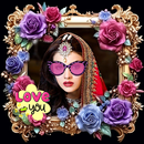 Lovely flower photo frame APK