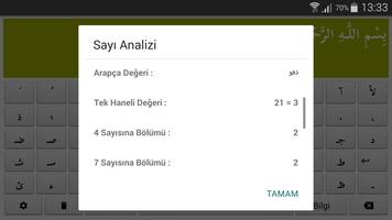 Ebced Hesaplama imagem de tela 3