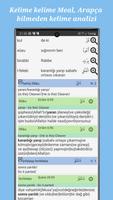 Kuran-ı Kerim Kuran Meali capture d'écran 3