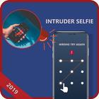 selfie intrus: verrouillage de icône