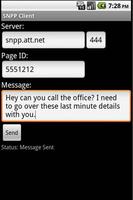 SNPP Client screenshot 1