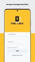 Fuel Lock® الملصق