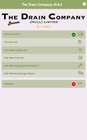 The Drain Company - Operators App capture d'écran 1